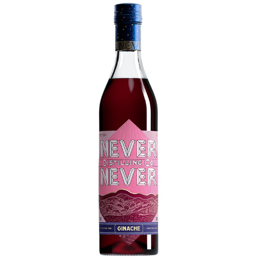 Never Never Ginache Gin 500ml