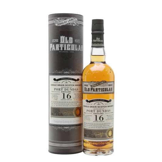 Old Particular Grain Port Dundas 16YO 700ml