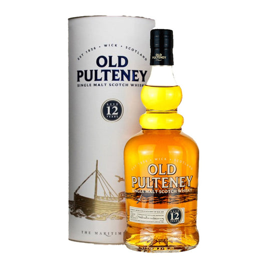 Old Pulteney 12YO Scotch Whisky 700ml