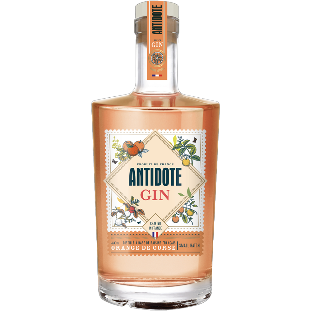 Antidote Orange de Corse Gin 700ml