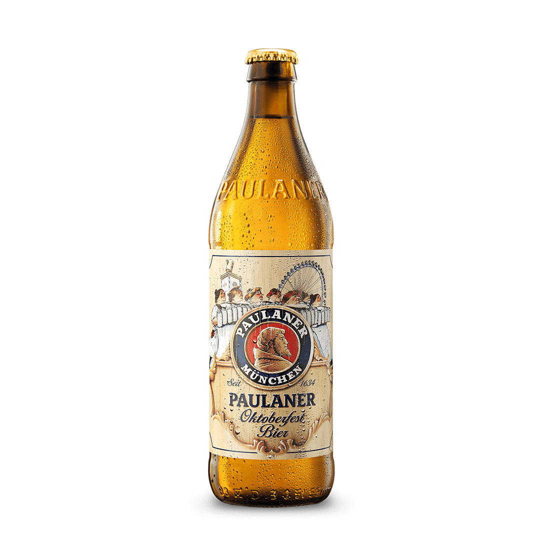 Paulaner Oktoberfest Bier 500ml Bottle
