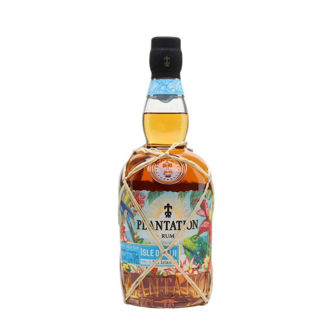 Plantation Double Aged Isle of Fiji Rum 700ml