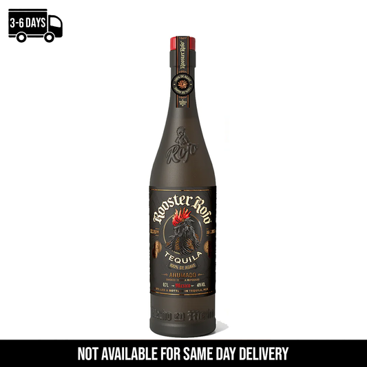 Rooster Rojo Ahumado Tequila 700ml (PRE-ORDER)