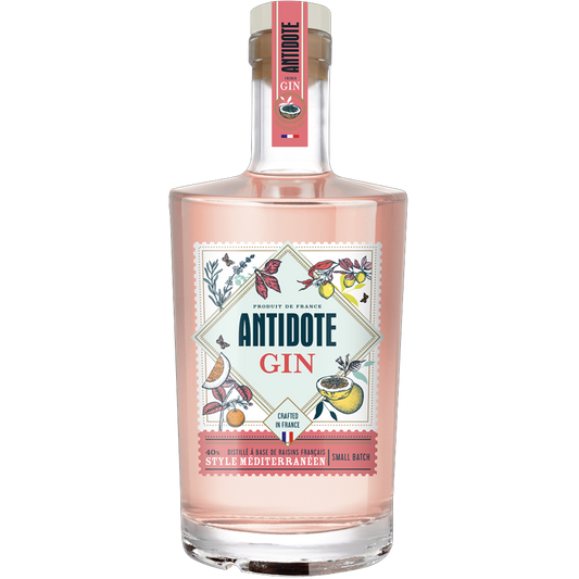Antidote Rose Style Mediterraneen Gin 700ml