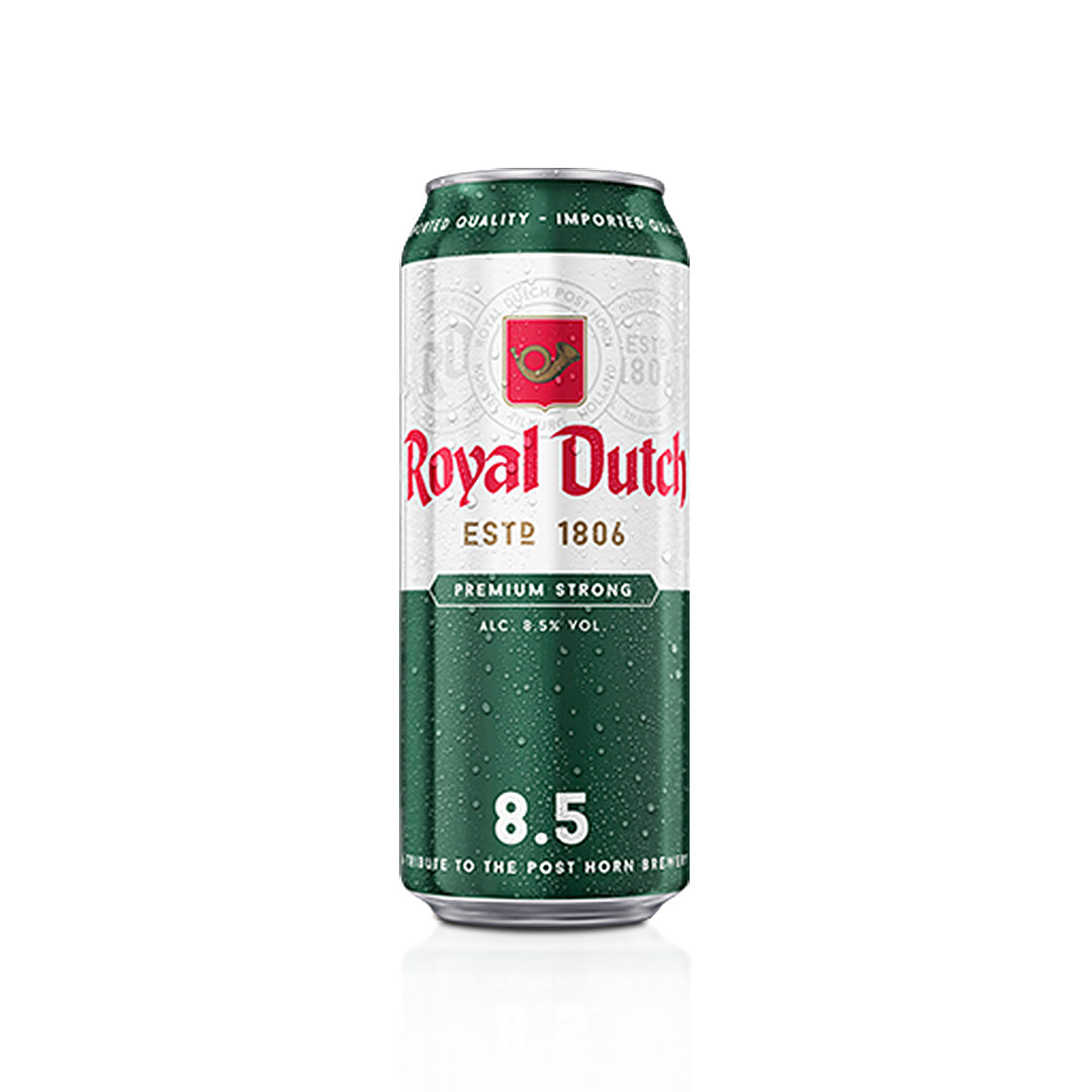 Royal Dutch Extra Strong 8.5% Beer 500ml Can