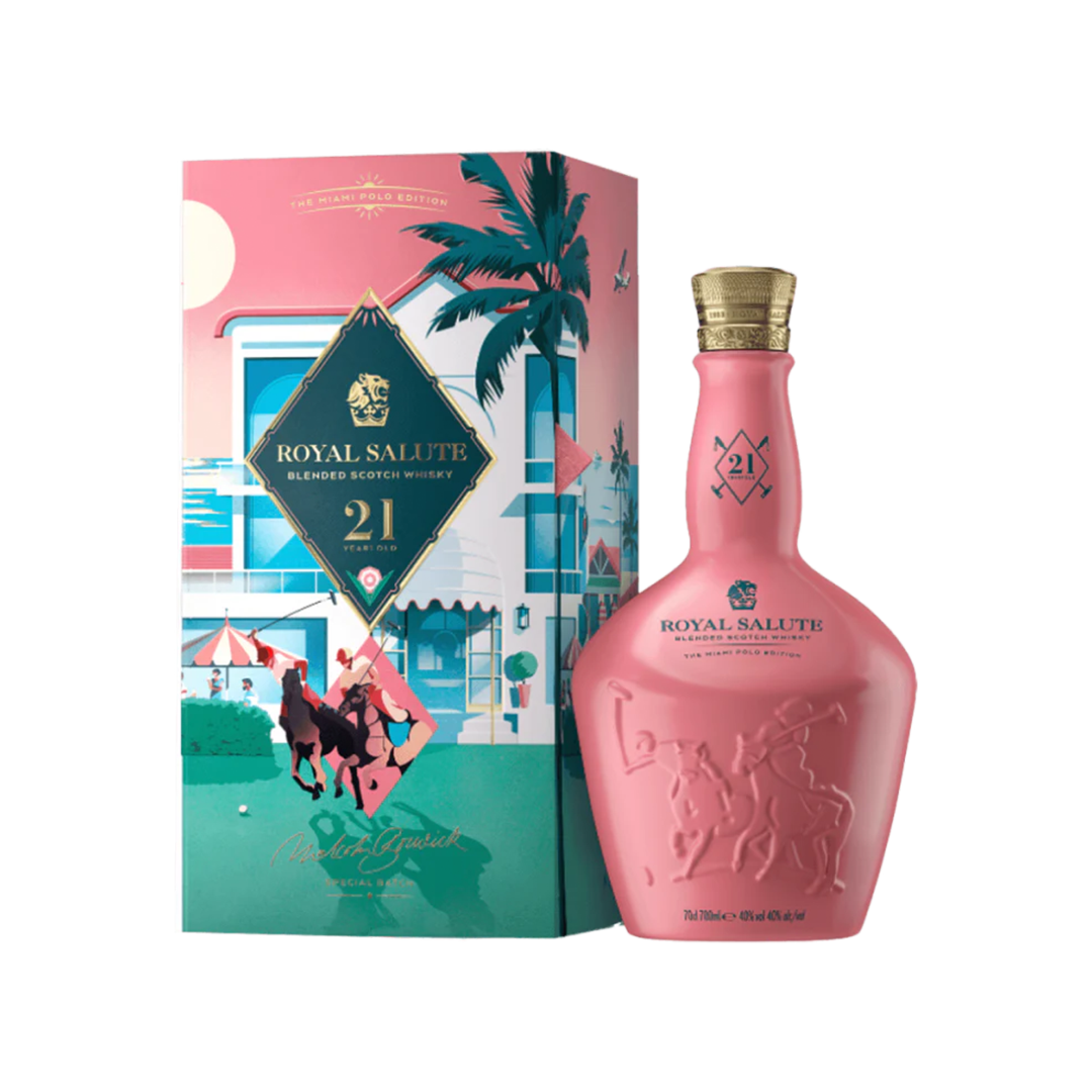 Royal Salute 21yo Miami Polo Edition 700ml