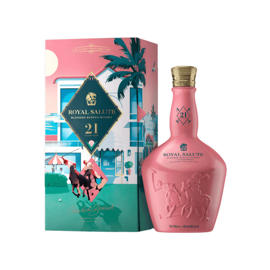 Royal Salute 21yo Miami Polo Edition 700ml