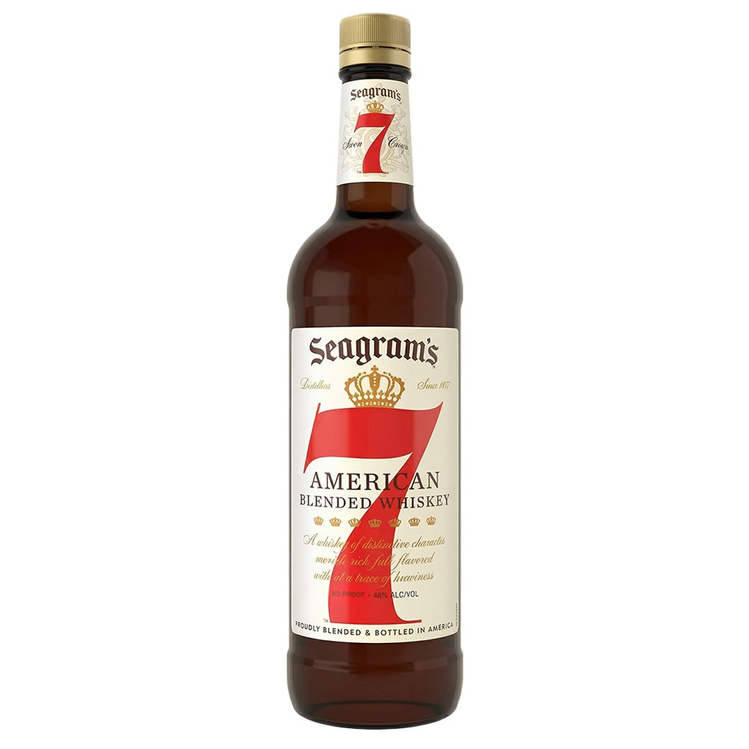 Seagram's 7 Crown Whiskey 1L