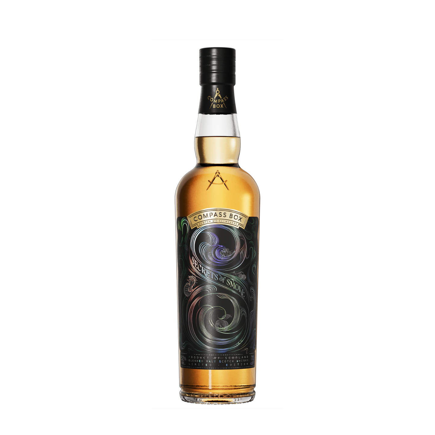 Compass Box Secrets of Smoke 700ml