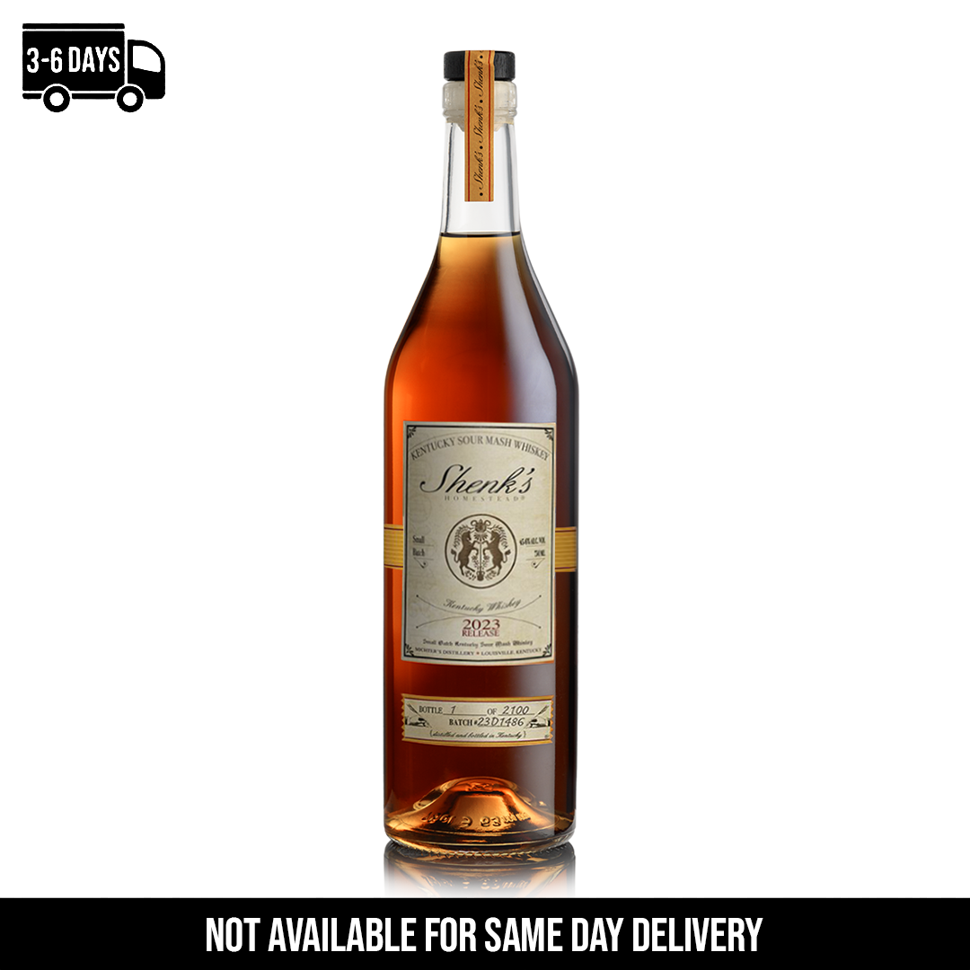 Shenk's Homestead 2023 Release Sour Mash Whiskey 700ml (PRE-ORDER)