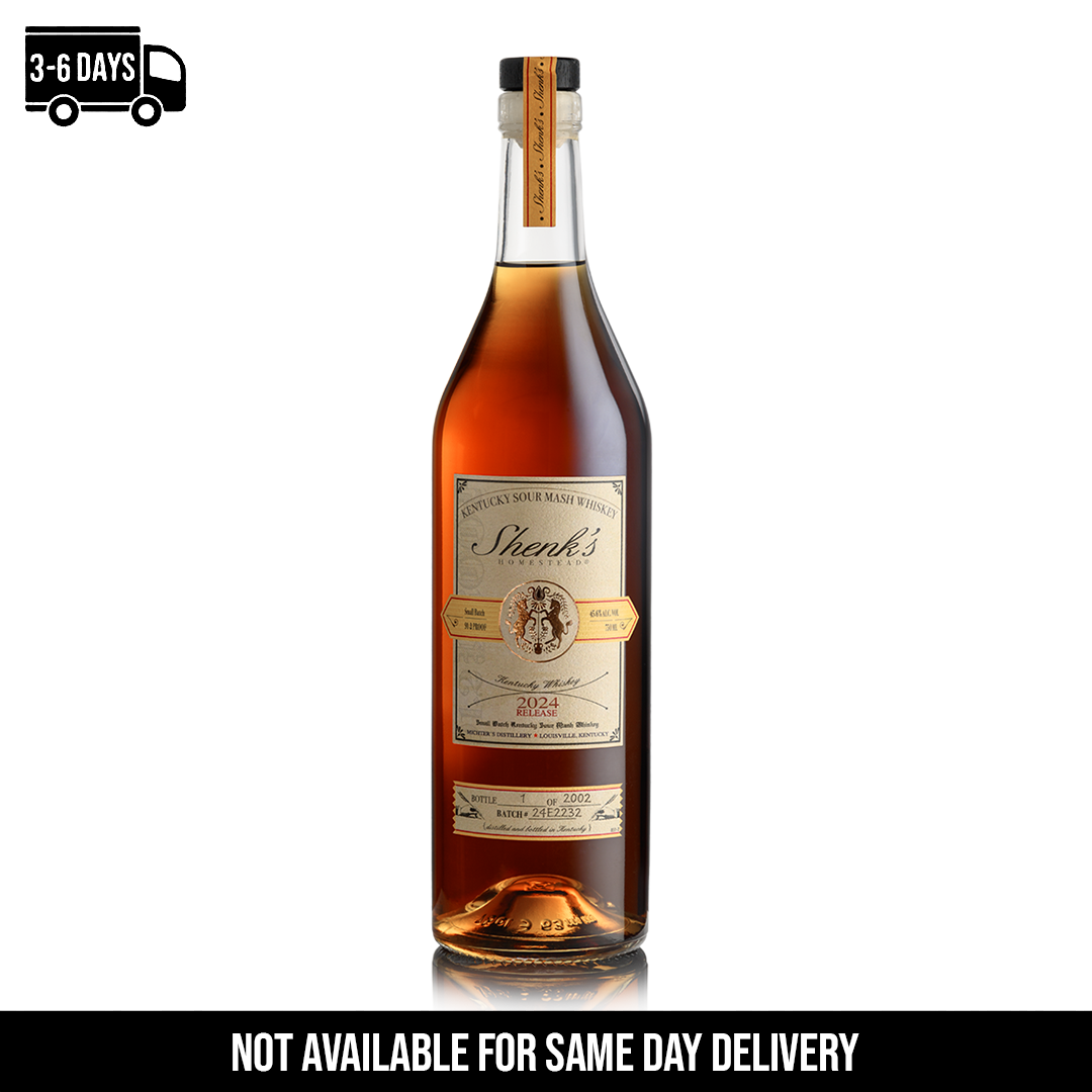 Shenk's Homestead 2024 Release Sour Mash Whiskey 700ml (PRE-ORDER)