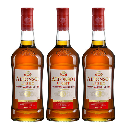 Alfonso Sherry Oak Cask 1L x3