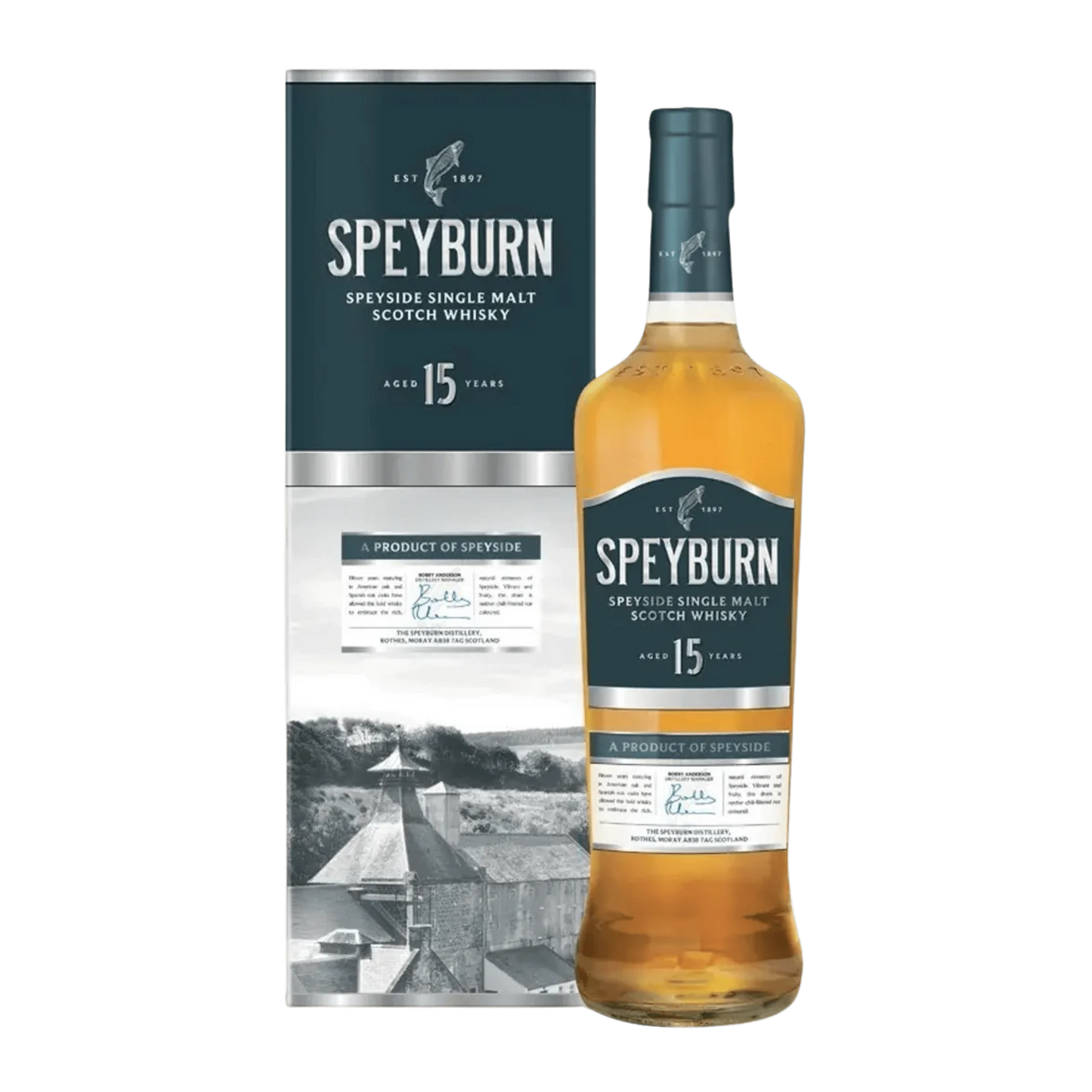 Speyburn 15 Year Old Whisky 700ml