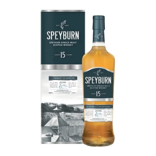 Speyburn 15 Year Old Whisky 700ml