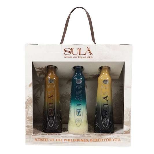 SULÀ Spirits Liqueur Tasting Set (Coconut, Coffee & Dark Chocolate) 250ml
