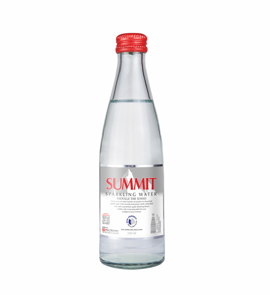 Summit Sparkling Water 330ml