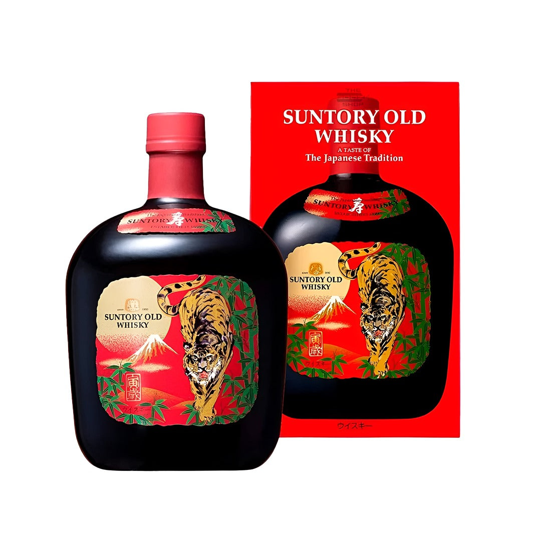 Suntory Old Zodiac 'Tiger' 2022 Limited Edition Whisky 700ml