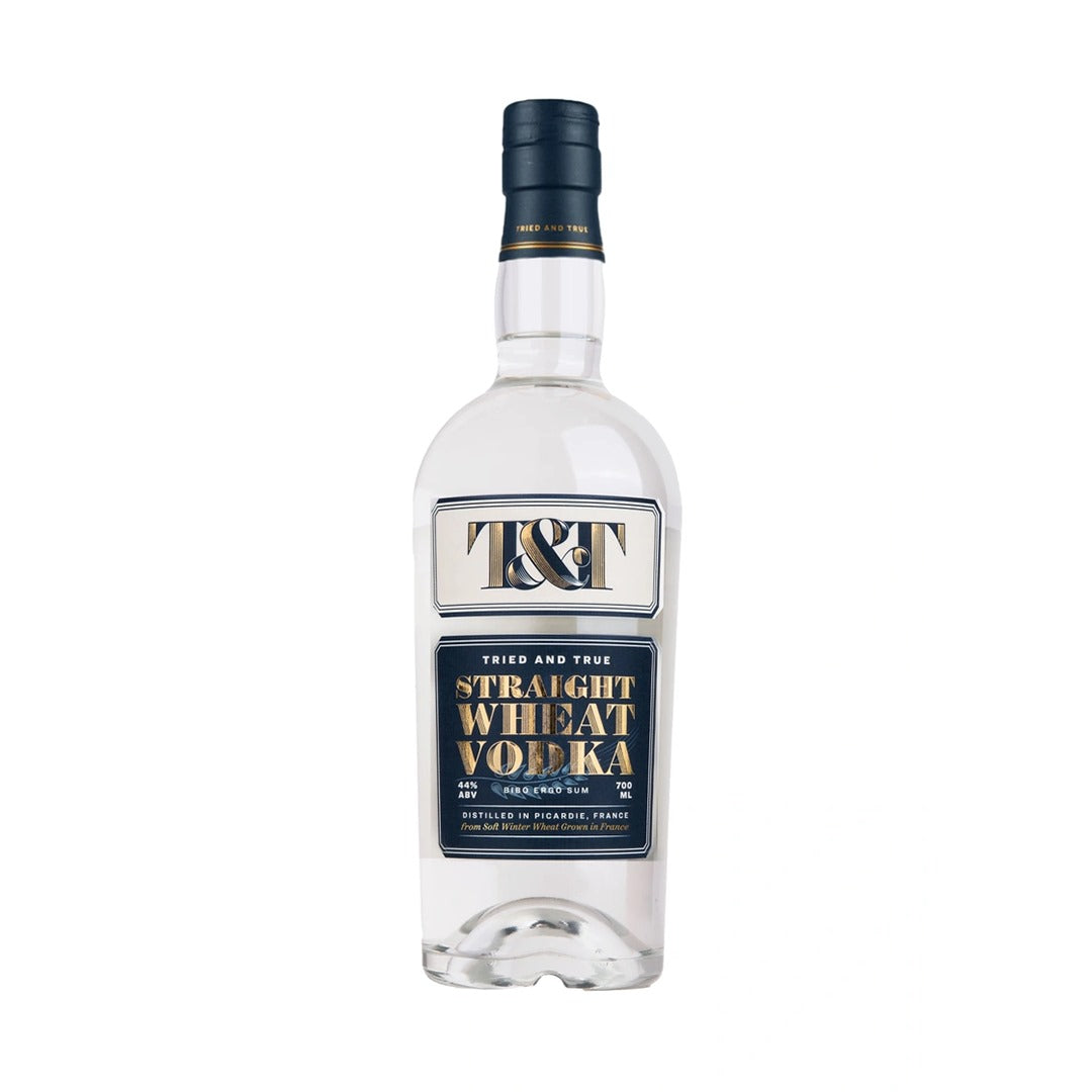 Tried & True Straight Wheat Vodka 700ml
