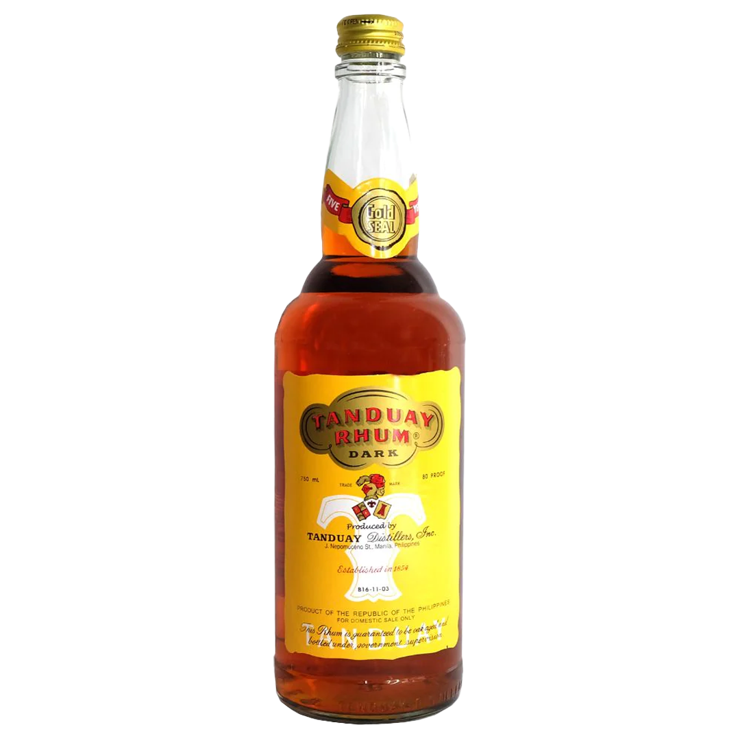 Tanduay Rhum Dark 5YO 700ml