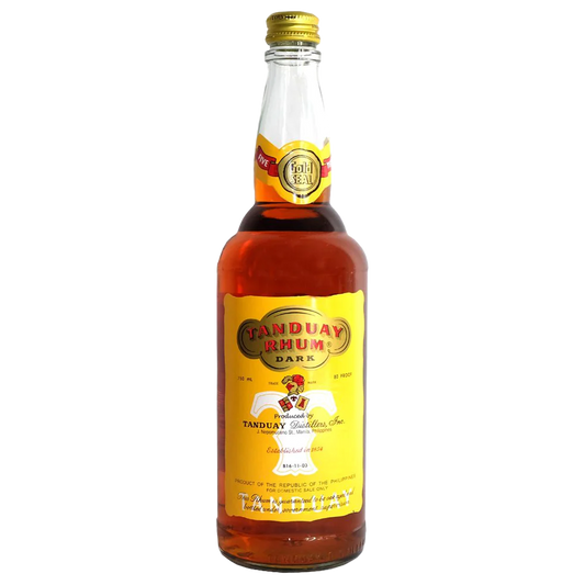 Tanduay Rhum Dark 5YO 700ml