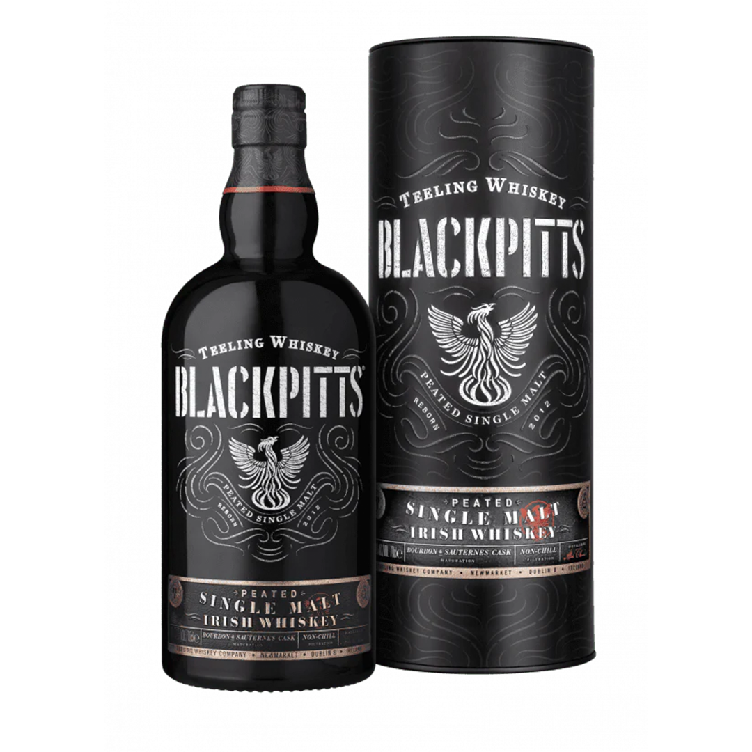Teeling Blackpitts Peated Single Malt 700ml
