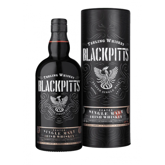 Teeling Blackpitts Peated Single Malt 700ml