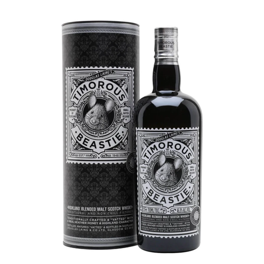 Timorous Beastie Scotch Whicky 700ml