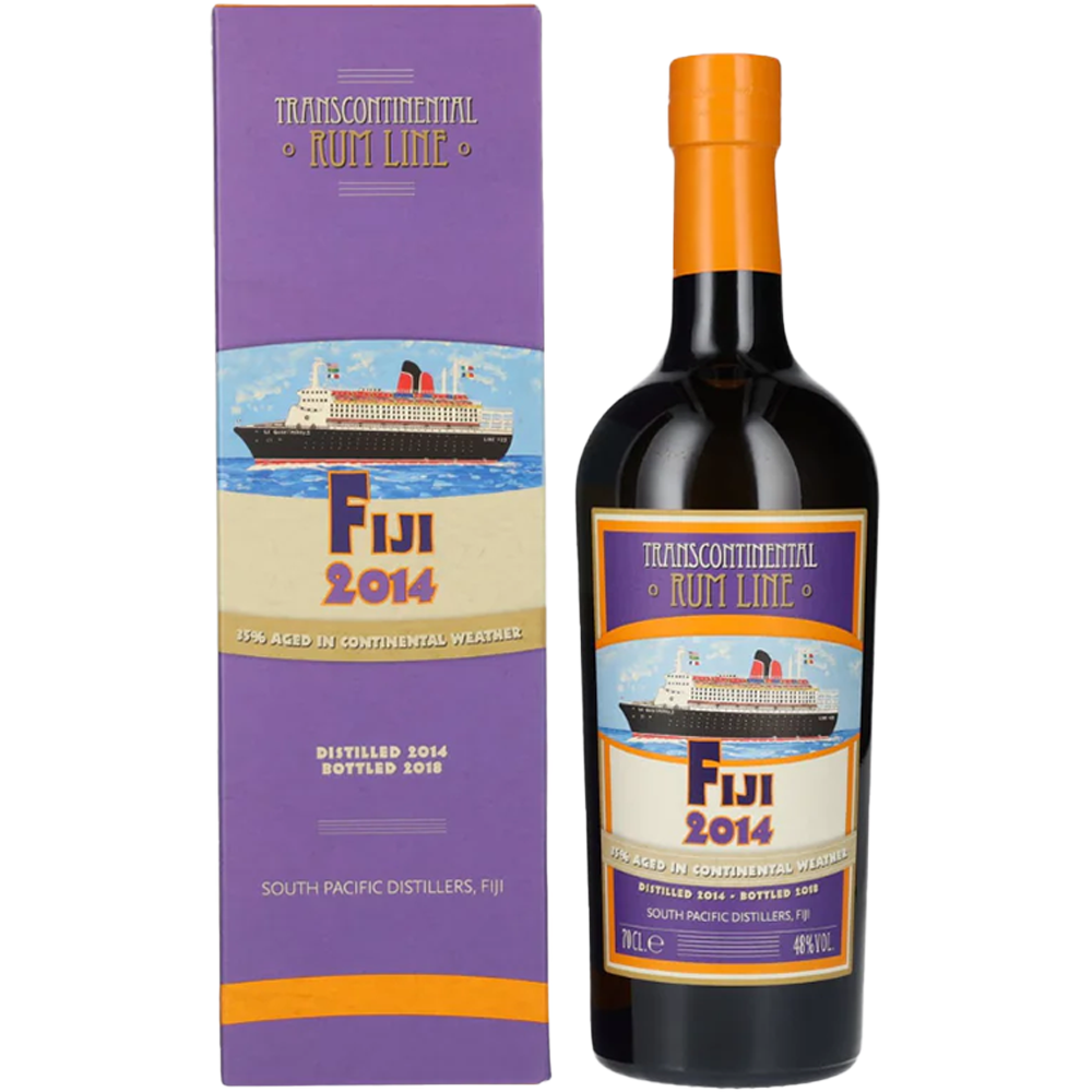 Transcontinental Line Fiji 2014 Rum 700ml