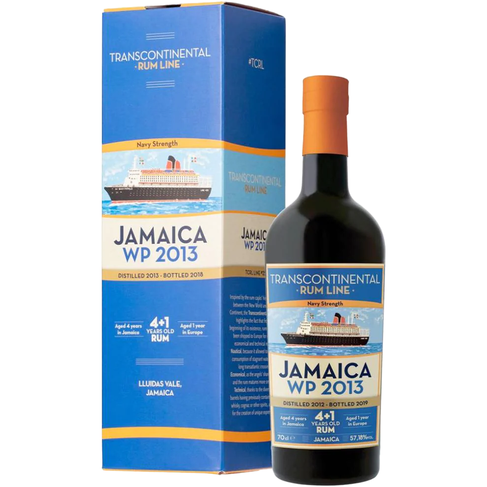 Transcontinental Line Jamaica 2013 Rum 700ml