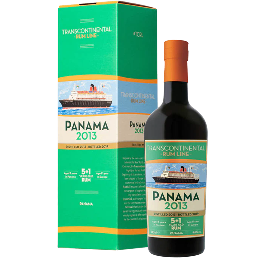 Transcontinental Line Panama 2013 Rum 700ml