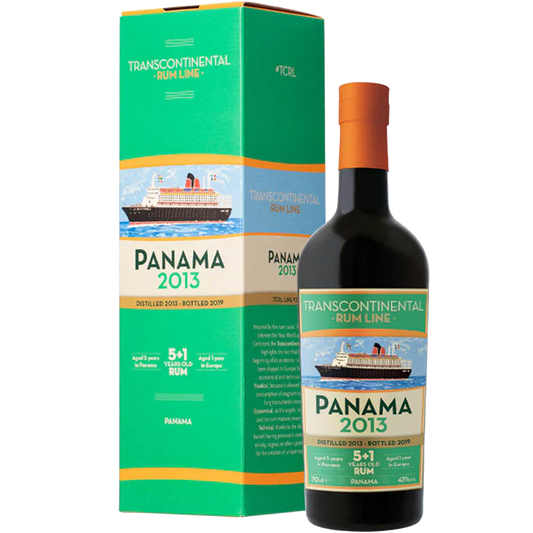 Transcontinental Line Panama 2013 Rum 700ml