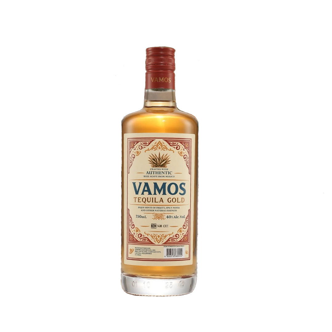 Vamos Gold Tequila 750ml