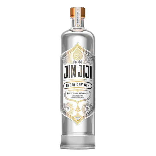 Jin Jiji Indian Dry Gin 43% 700ml