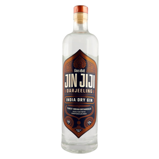 Jin Jiji Darjeeling India Dry Gin 700ml