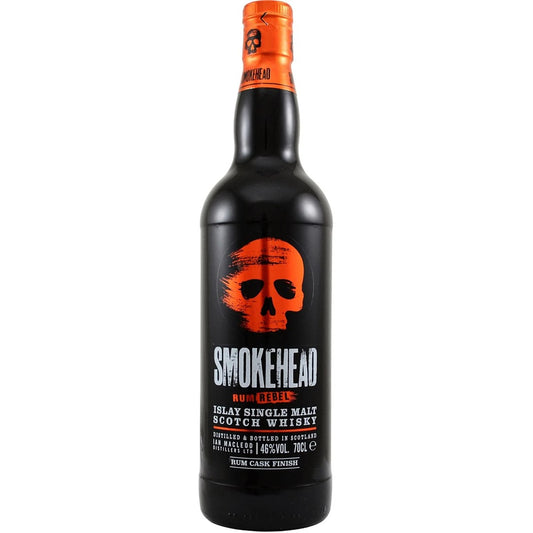 Smokehead Rebel Rum Cask Whisky 700ml
