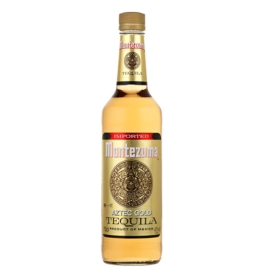 Montezuma Aztec Gold Tequila 750ml