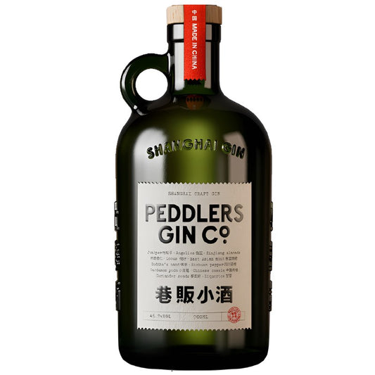 Peddlers Gin Co. Shanghai Craft Gin 750ml