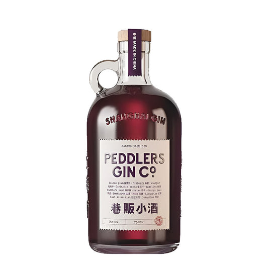 Peddlers Gin Co. Salted Plum Gin 750ml