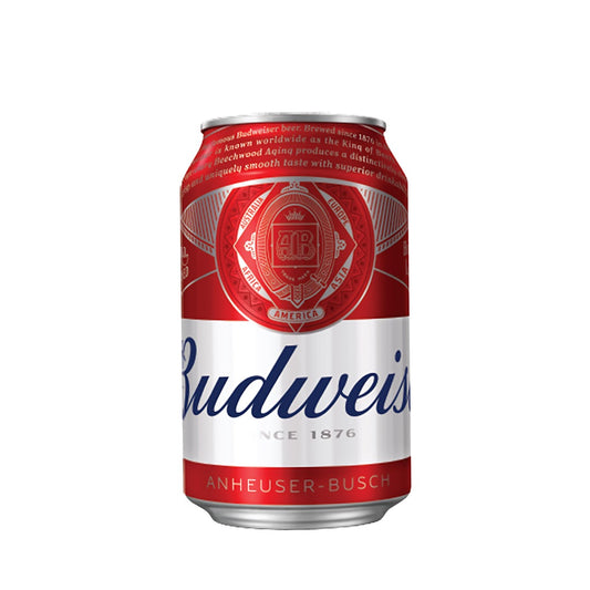 Budweiser Beer 330ml Can