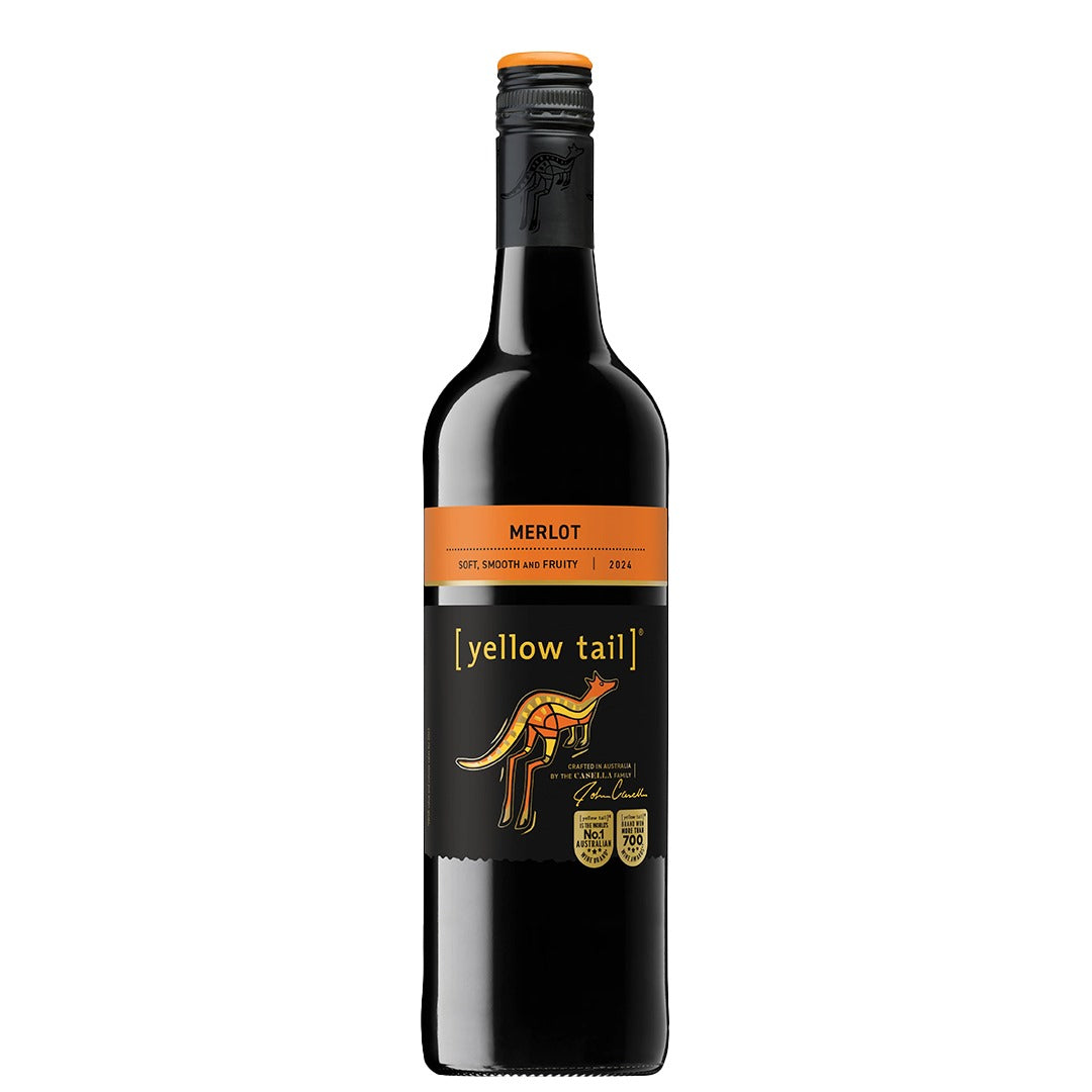 Yellow Tail Merlot 750ml