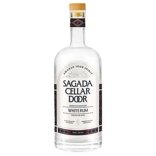 Sagada Cellar Door White Rum 700ml