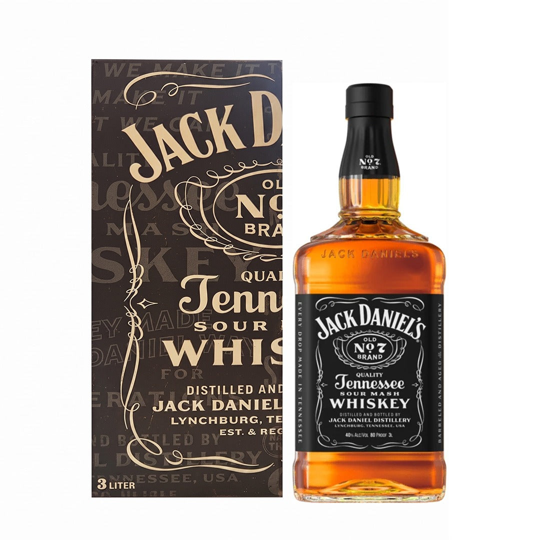 Jack Daniel's Old No.7 Tennessee Whiskey 3L