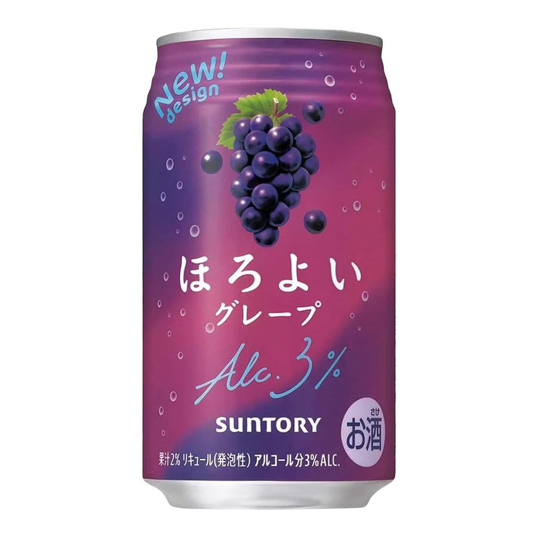 Suntory Horoyoi Grape chu-hi 350ml can