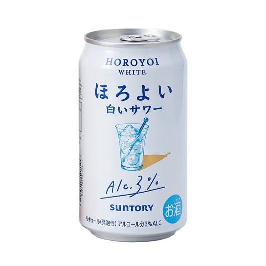 Suntory Horoyoi White Sour chu-hi 350ml can