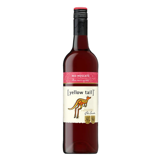 Yellow Tail Red Moscato 750ml