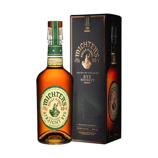 Michter's US*1 Straight Rye Whiskey 700ml with Box