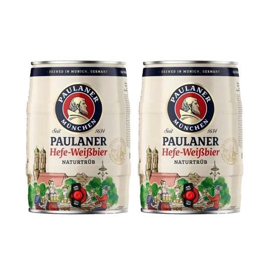 Buy 1 Take 1 Promo: Paulaner Hefe Weissbier 5L Keg (October 2026 Expiry)