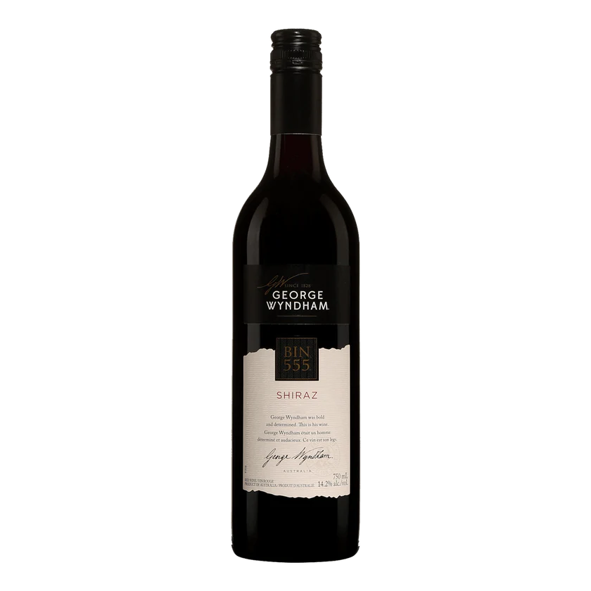 George Wyndham Bin 555 Shiraz 750ml