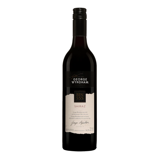 George Wyndham Bin 555 Shiraz 750ml