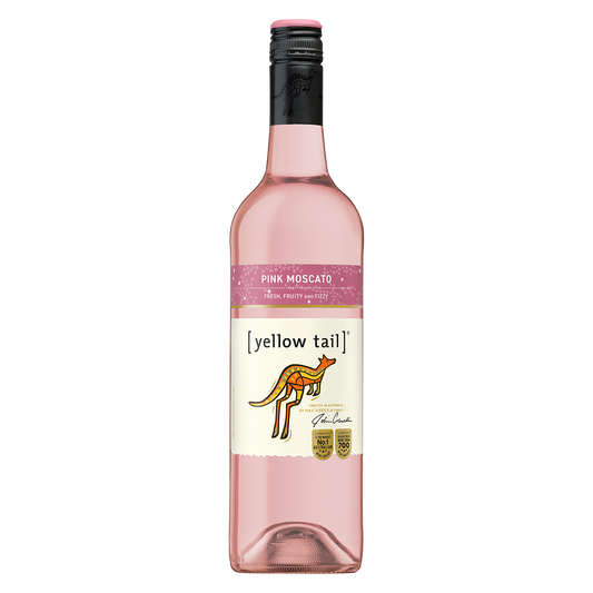 Yellow Tail Pink Moscato 750ml